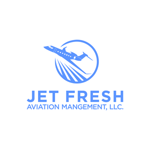 Logo Design by ngibad for Jet Fresh Aviation Management, LLC.  | Design: #30358818
