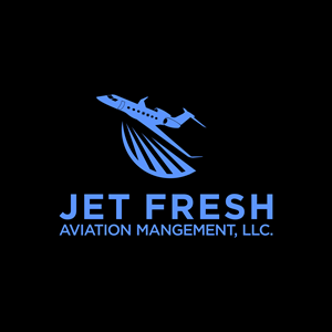 Logo Design by ngibad for Jet Fresh Aviation Management, LLC.  | Design: #30358822