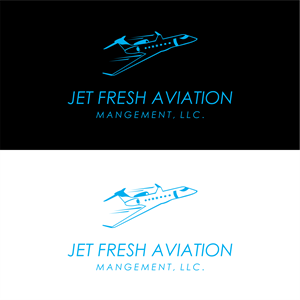 Logo Design by ngibad for Jet Fresh Aviation Management, LLC.  | Design: #30364633