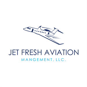 Logo Design by ngibad for Jet Fresh Aviation Management, LLC.  | Design: #30364637