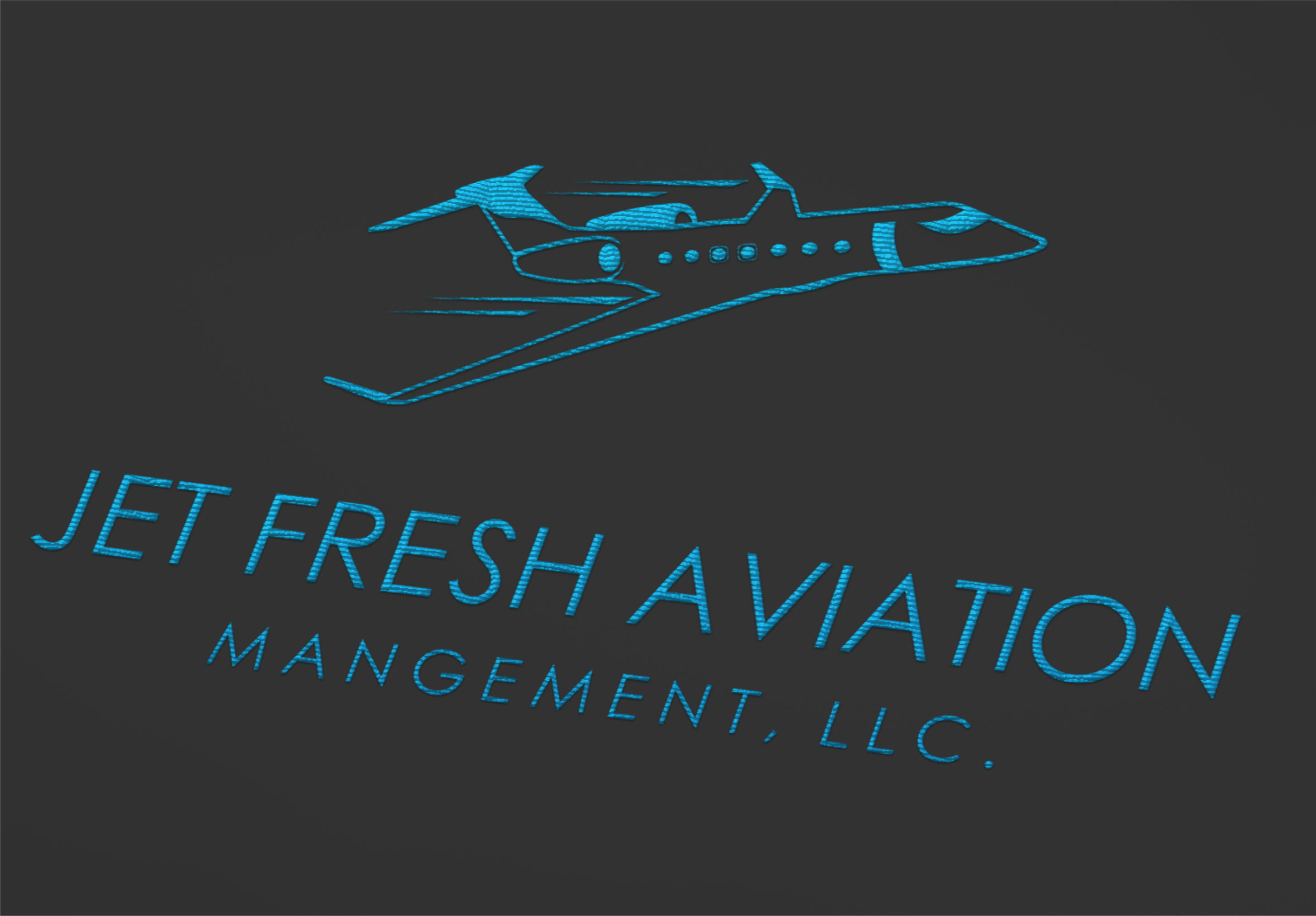 Logo-Design von ngibad für Jet Fresh Aviation Management, LLC.  | Design #30365636