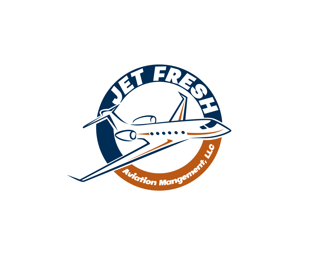Logo Design by LogoPoko for Jet Fresh Aviation Management, LLC.  | Design #30354662