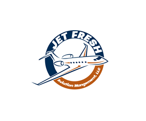 Design de Logo par LogoPoko pour Jet Fresh Aviation Management, LLC.  | Design #30354662