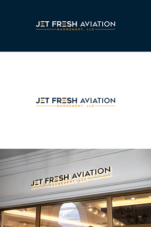 Logo Design by SK art_pro for Jet Fresh Aviation Management, LLC.  | Design: #30341963