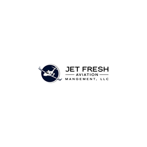 Logo Design by Melon D for Jet Fresh Aviation Management, LLC.  | Design: #30342458