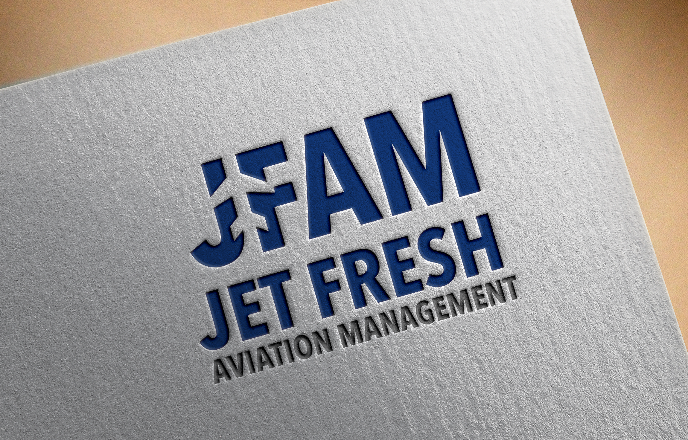 Logo Design by Graphixpointt for Jet Fresh Aviation Management, LLC.  | Design #30342076