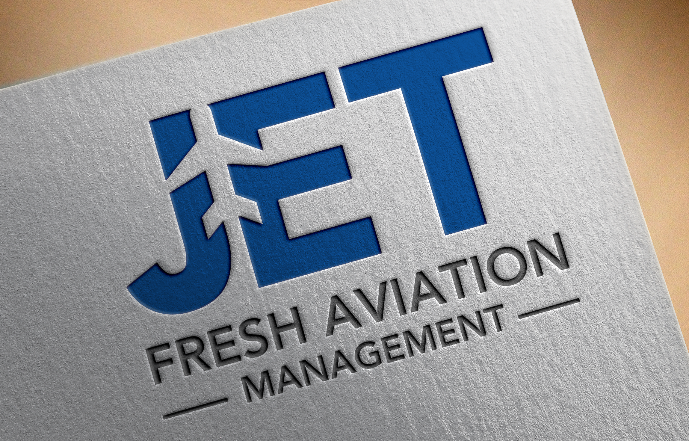 Logo Design by Graphixpointt for Jet Fresh Aviation Management, LLC.  | Design #30343434