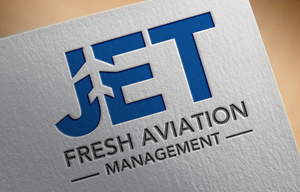 Logo Design by Graphixpointt for Jet Fresh Aviation Management, LLC.  | Design: #30343434
