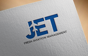 Logo Design by Graphixpointt for Jet Fresh Aviation Management, LLC.  | Design: #30343647