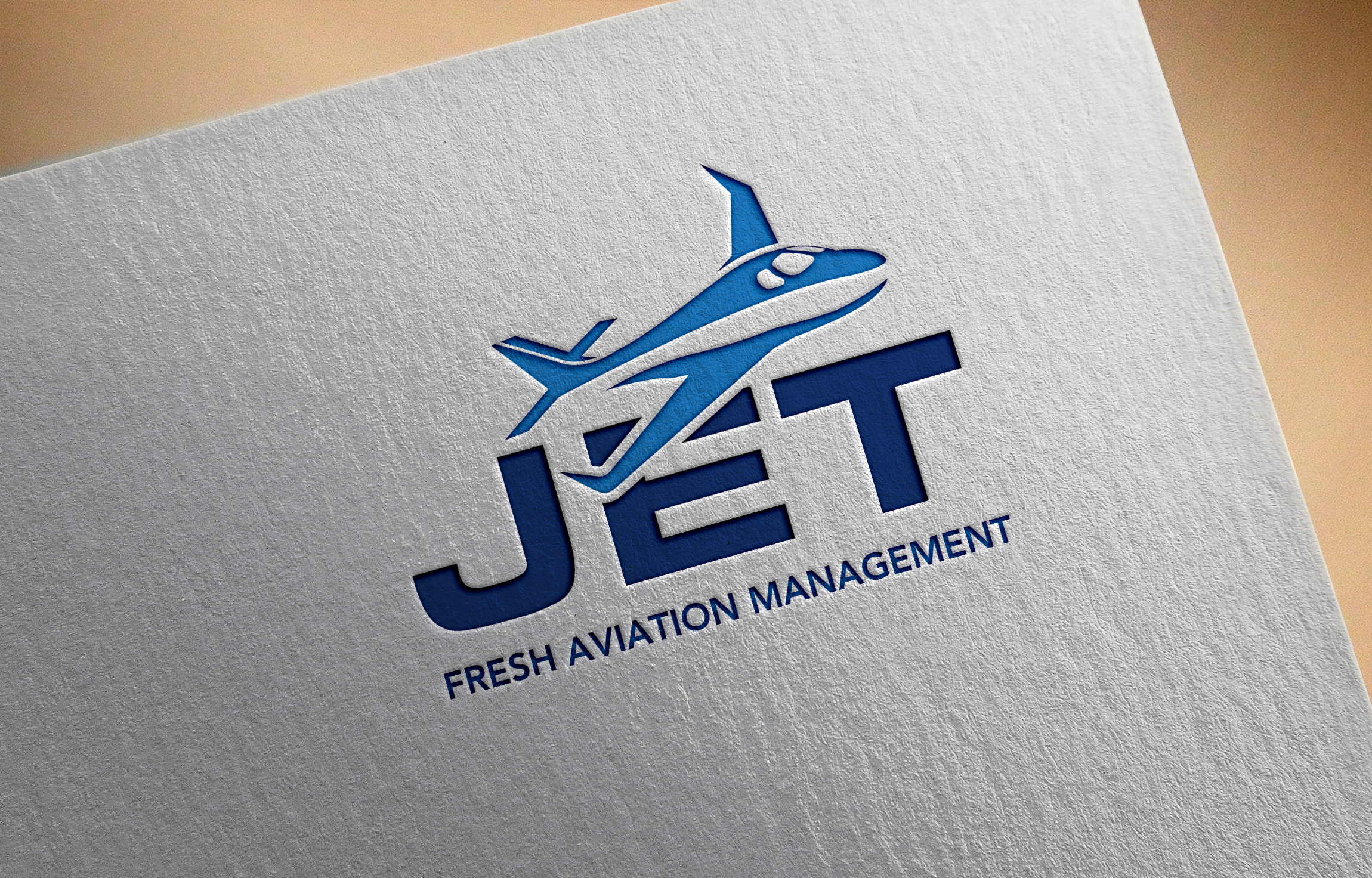 Logo Design by Graphixpointt for Jet Fresh Aviation Management, LLC.  | Design #30345431
