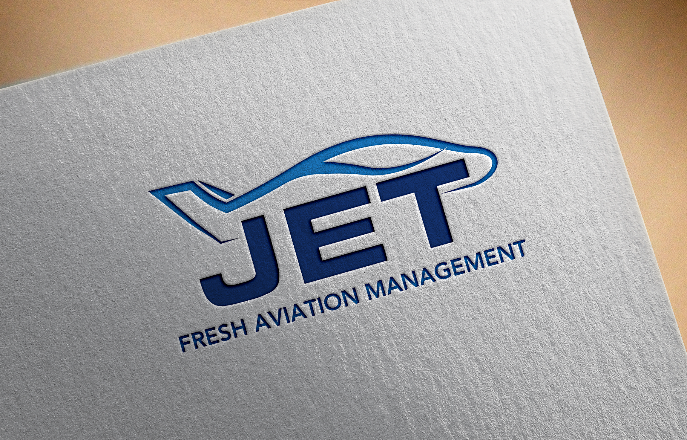 Logo Design by Graphixpointt for Jet Fresh Aviation Management, LLC.  | Design #30345482