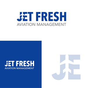 Logo Design by Graphixpointt for Jet Fresh Aviation Management, LLC.  | Design: #30346934