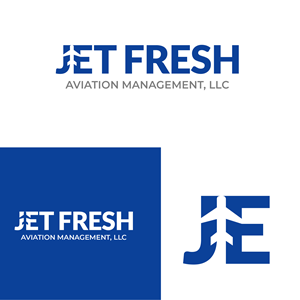 Logo Design by Graphixpointt for Jet Fresh Aviation Management, LLC.  | Design: #30347576