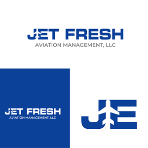 Logo Design by Graphixpointt for Jet Fresh Aviation Management, LLC.  | Design: #30347641