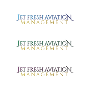 Logo Design by Appy Design for Jet Fresh Aviation Management, LLC.  | Design: #30351698