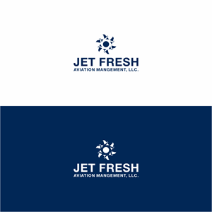 Logo Design by Kaze56 for Jet Fresh Aviation Management, LLC.  | Design: #30346751