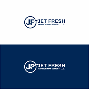 Logo Design by Kaze56 for Jet Fresh Aviation Management, LLC.  | Design: #30346773