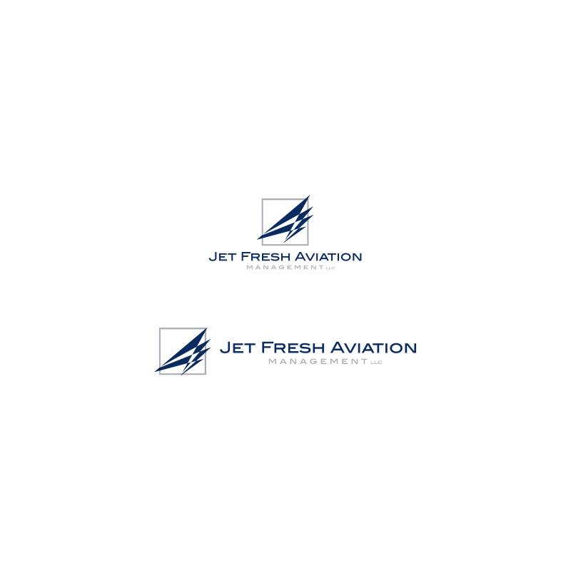 Logo Design by Coli for Jet Fresh Aviation Management, LLC.  | Design #30363071