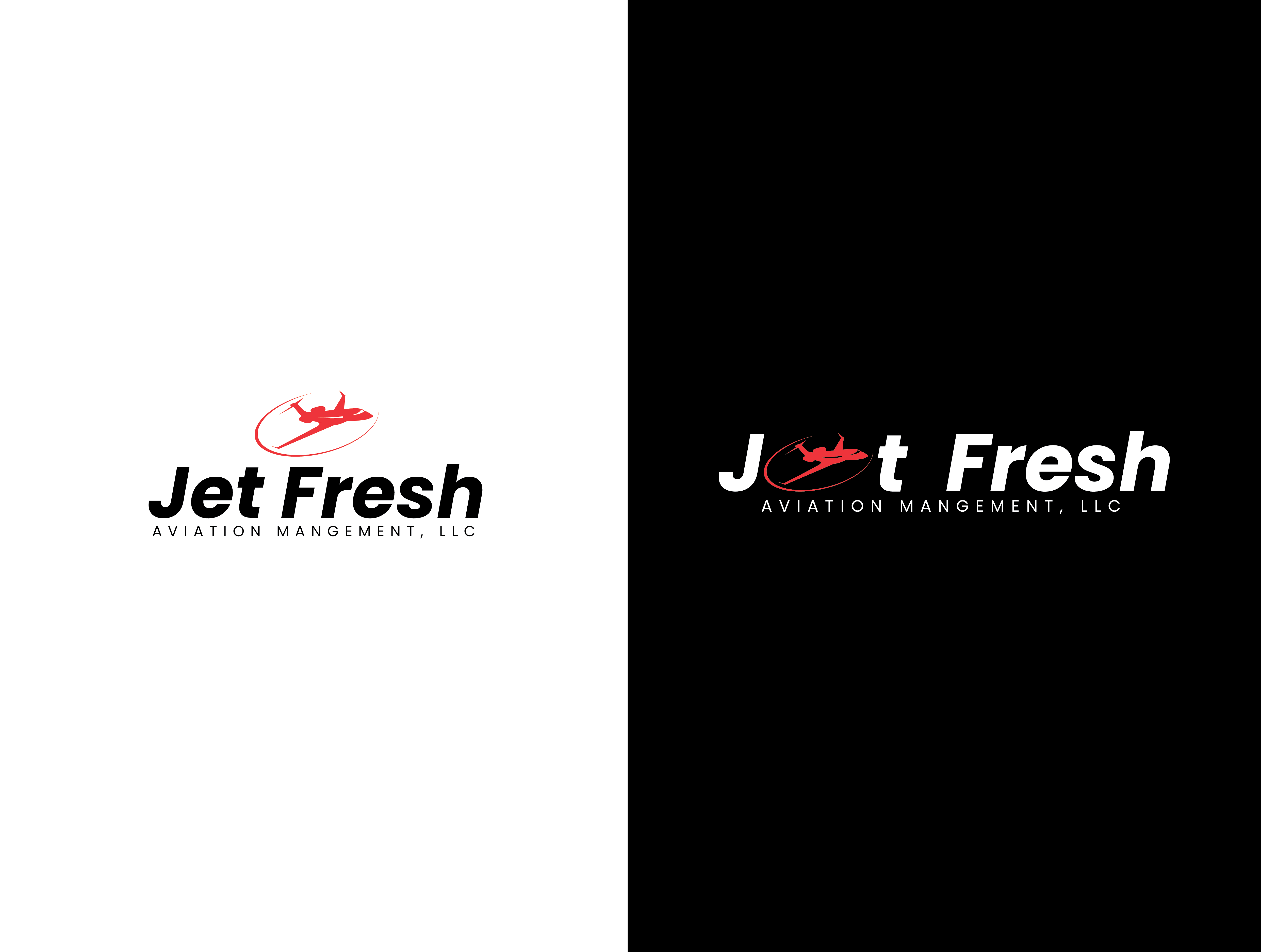 Design de Logo par Jaye95 pour Jet Fresh Aviation Management, LLC.  | Design #30348060