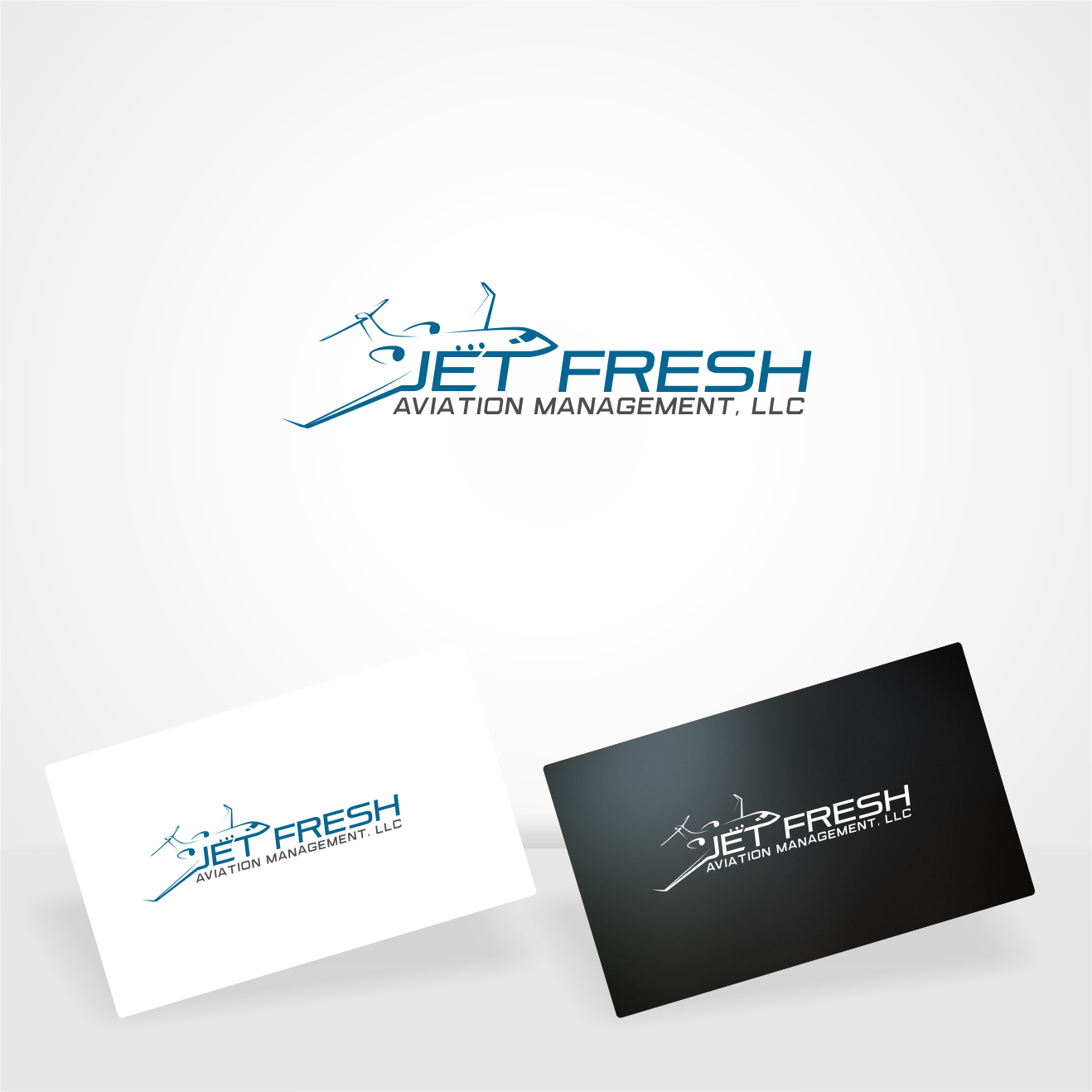 Logo Design by Arham Hidayat for Jet Fresh Aviation Management, LLC.  | Design #30363460