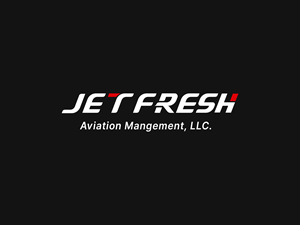 Logo Design by Logooos for Jet Fresh Aviation Management, LLC.  | Design: #30349637