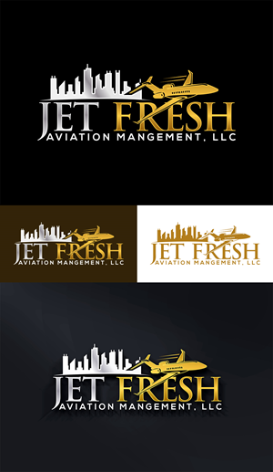 Design de Logo par Imran_me pour Jet Fresh Aviation Management, LLC.  | Design #30363833