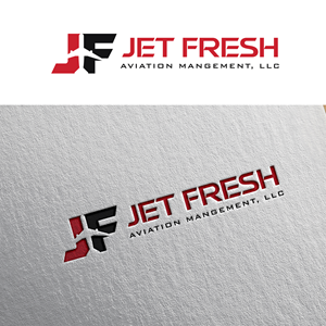 Logo Design by EnaGraph for Jet Fresh Aviation Management, LLC.  | Design: #30344693