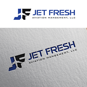 Logo Design by EnaGraph for Jet Fresh Aviation Management, LLC.  | Design: #30361485