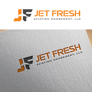 Logo Design by EnaGraph for Jet Fresh Aviation Management, LLC.  | Design: #30361512