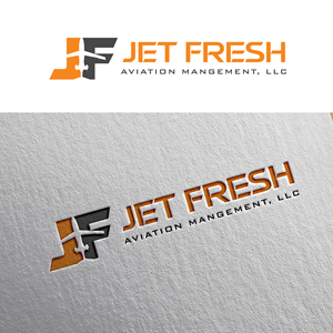 Logo Design by EnaGraph for Jet Fresh Aviation Management, LLC.  | Design: #30364138