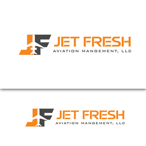 Logo Design by EnaGraph for Jet Fresh Aviation Management, LLC.  | Design: #30369436