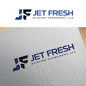 Logo Design by EnaGraph for Jet Fresh Aviation Management, LLC.  | Design: #30406131