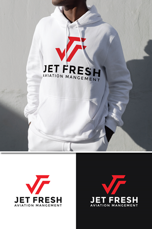 Logo Design by Md Shehidul Islam Rimon for Jet Fresh Aviation Management, LLC.  | Design: #30343816