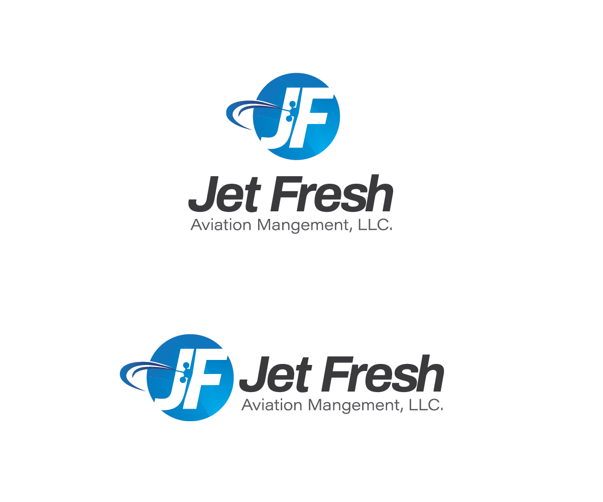 Logo Design by danny62 for Jet Fresh Aviation Management, LLC.  | Design #30340500