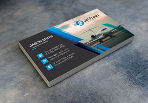 Logo Design by danny62 for Jet Fresh Aviation Management, LLC.  | Design: #30343765