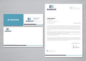 Stationery Design by artbitin