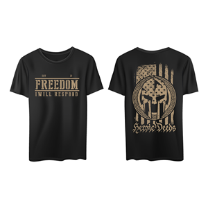 T-shirt Design by {mega- for this project | Design: #30342892
