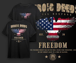 T-shirt Design by SKJN Creative for this project | Design: #30360718