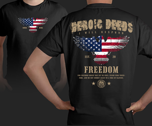T-shirt Design by SKJN Creative for this project | Design: #30360853