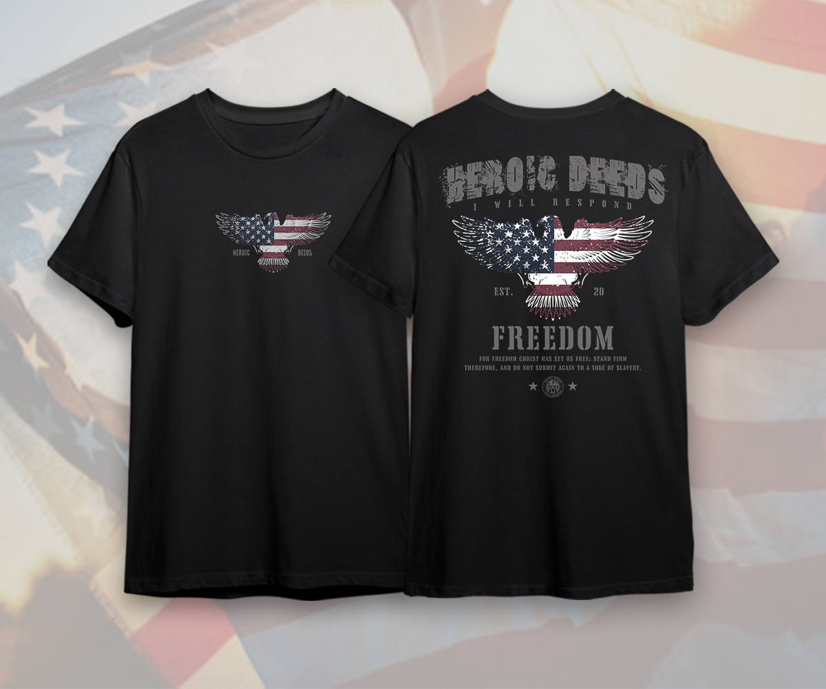 T-shirt Design by SKJN Creative for this project | Design #30366511