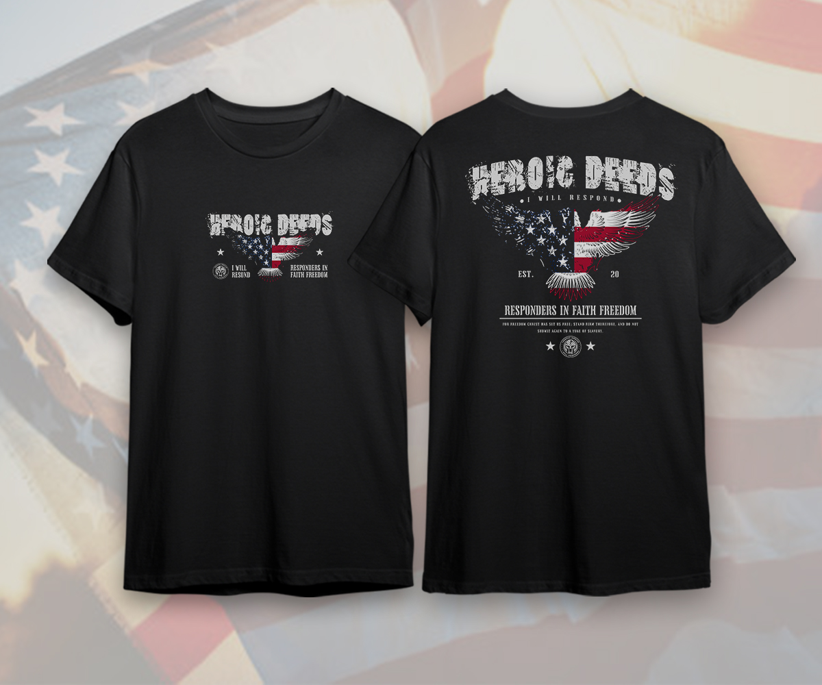 T-shirt Design by SKJN Creative for this project | Design #30374124