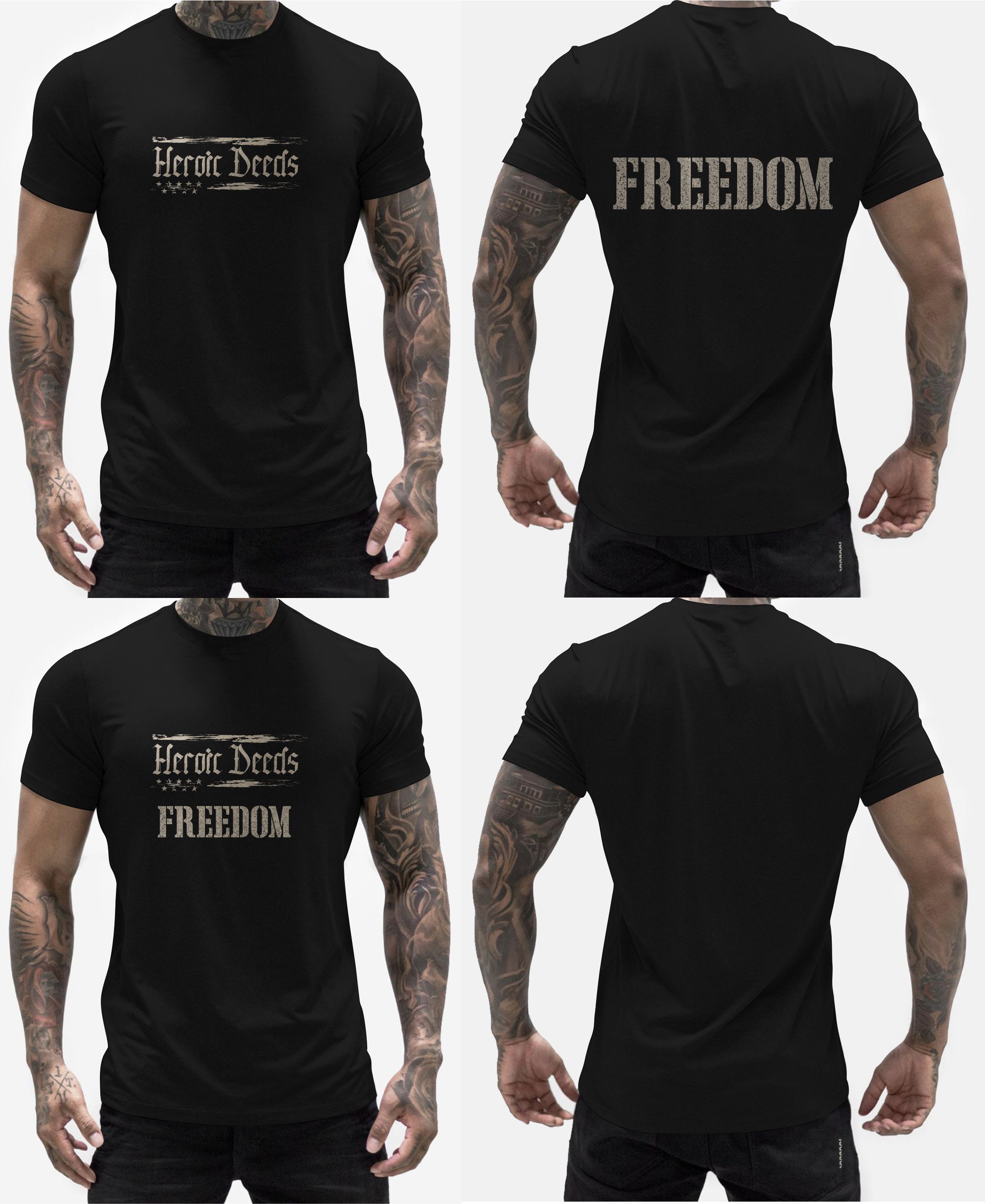 T-shirt Design by CREARTIVE for this project | Design: #30373870