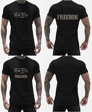 T-shirt Design by CREARTIVE for this project | Design: #30373870