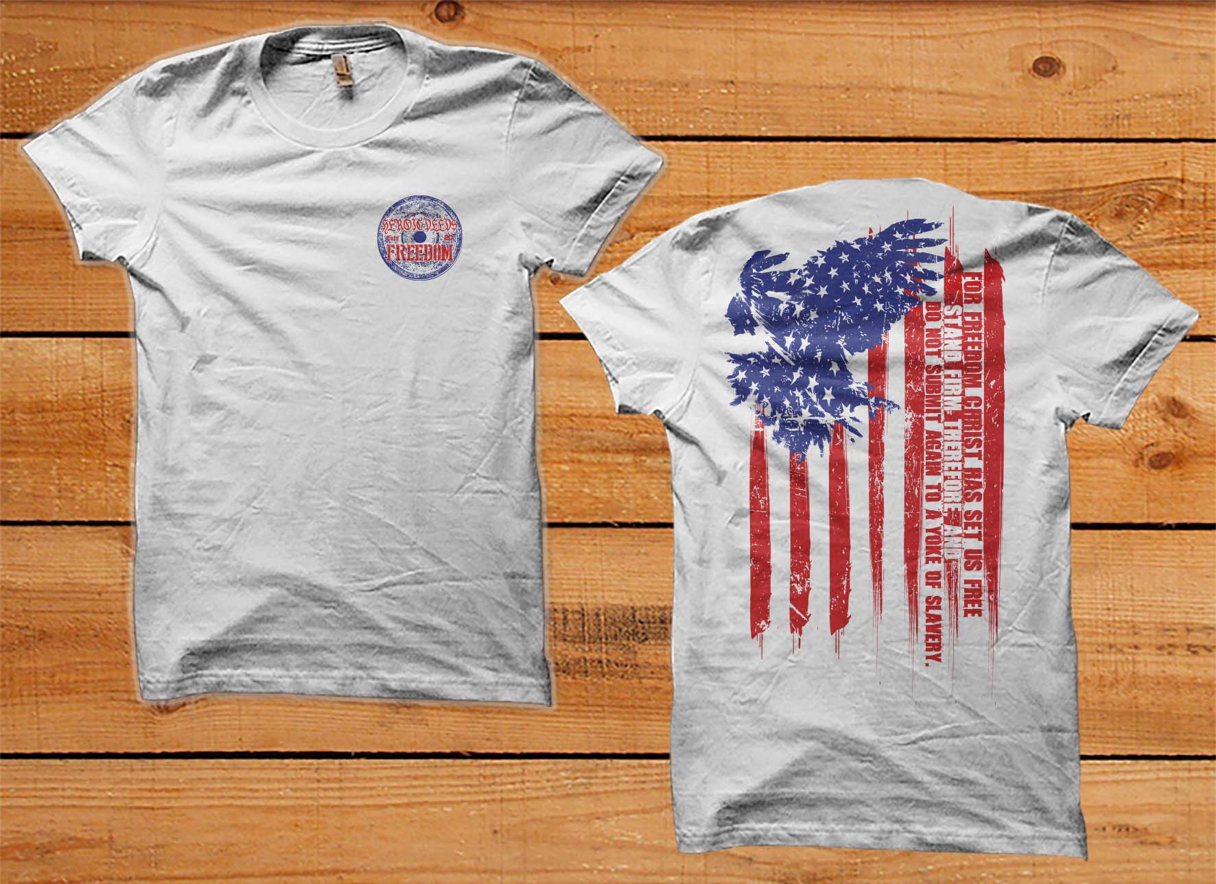 T-shirt Design by SATHIRA for this project | Design #30353655