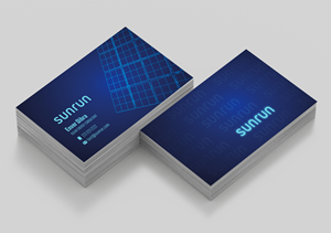 Business Card Design by MarkoE for Sunrun | Design #30341860