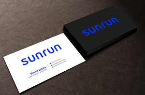 Design de Carte de Visite par Graphixpointt pour Sunrun | Design : #30341835