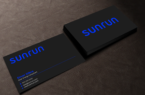 Design de Carte de Visite par Graphixpointt pour Sunrun | Design : #30341836