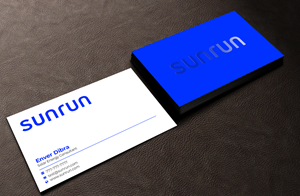 Design de Carte de Visite par Graphixpointt pour Sunrun | Design : #30341839