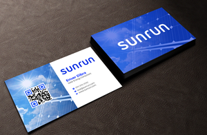 Design de Carte de Visite par Graphixpointt pour Sunrun | Design : #30341915