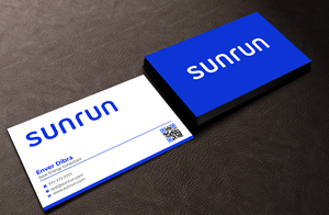 Design de Carte de Visite par Graphixpointt pour Sunrun | Design : #30341918